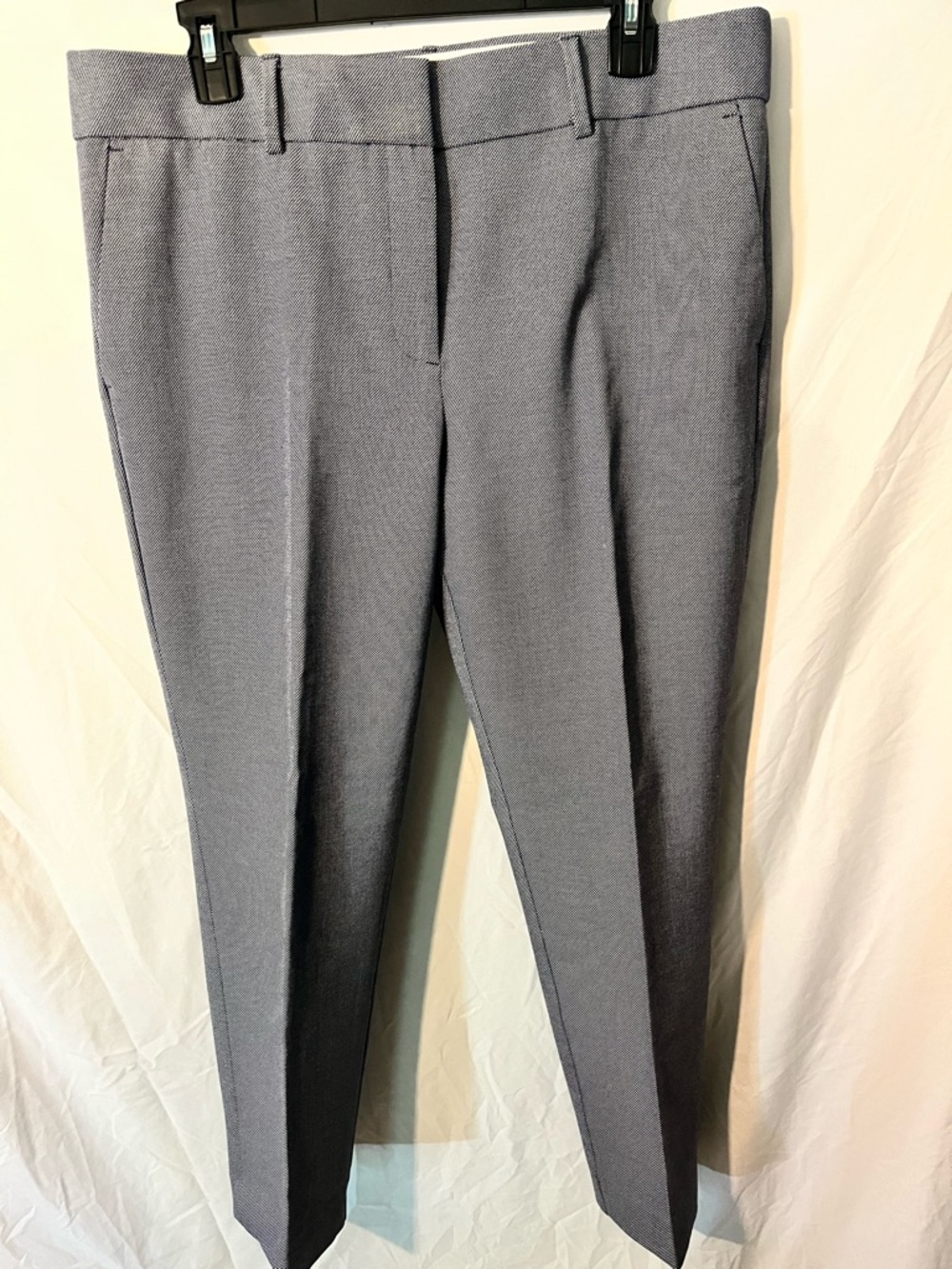 LOFT Women’s Blue / Gray Dress Pants - Classic Tailored Fit